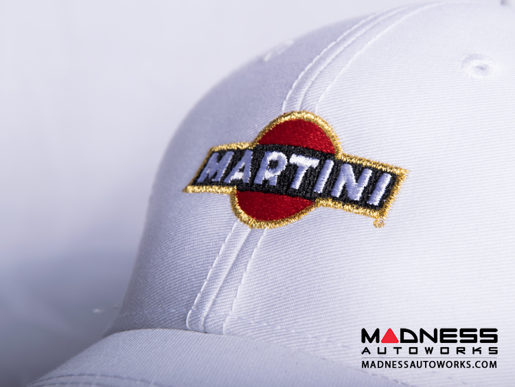 Martini Racing Hat White
